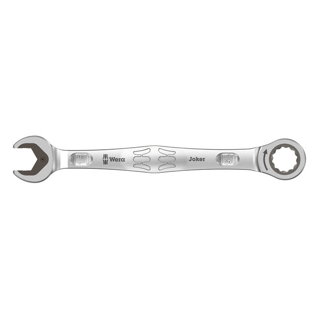 Wera Ratcheting Wrench Open/ Box End 15mm Joker - Metric – 15mm Bolts and Nuts