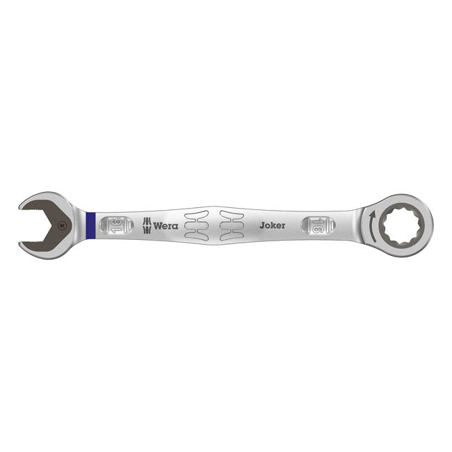 Wera Ratcheting Wrench Open/ Box End 16mm Joker - Metric – 16mm Bolts and Nuts