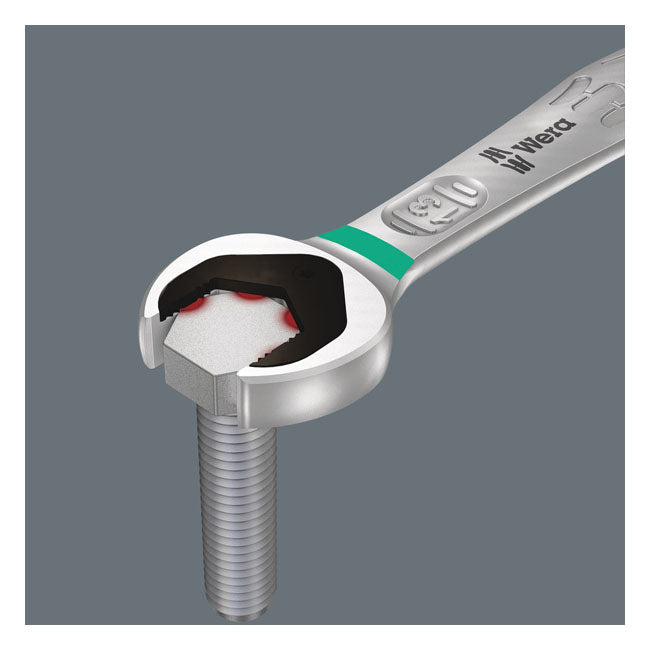 Wera Ratcheting Wrench Open/ Box End 18mm Joker - Metric – 18mm Bolts and Nuts