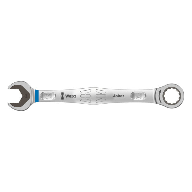Wera Ratcheting Wrench Open/ Box End 19mm Joker - Metric – 19mm Bolts and Nuts