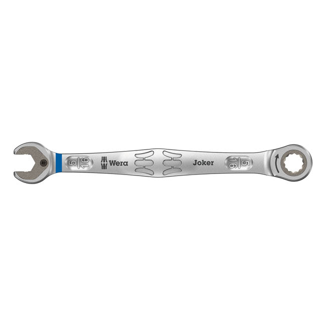 Wera Ratcheting Wrench Open/ Box End 5/16" Joker - US Sizes – 5/16" Bolts and Nuts