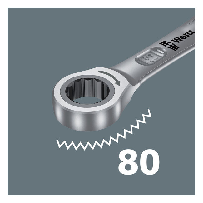 Wera Ratcheting Wrench Open/ Box End 9/16" Joker - US Sizes – 9/16" Bolts and Nuts