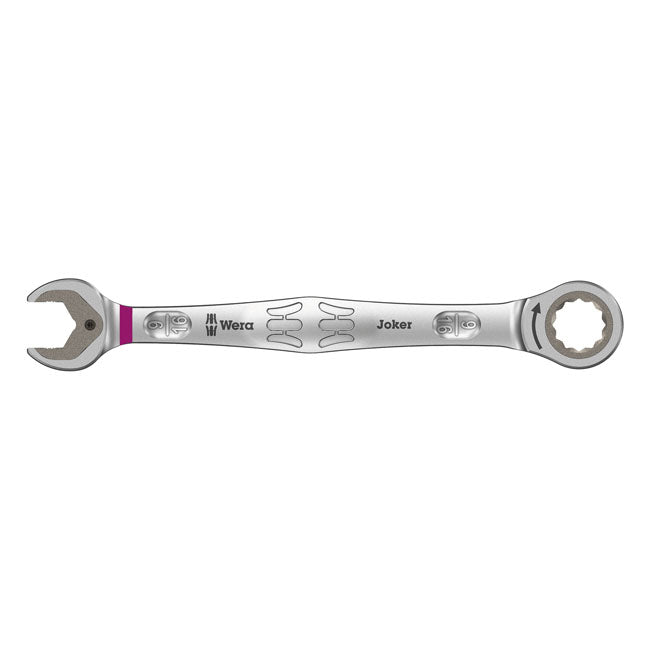 Wera Ratcheting Wrench Open/ Box End 9/16" Joker - US Sizes – 9/16" Bolts and Nuts