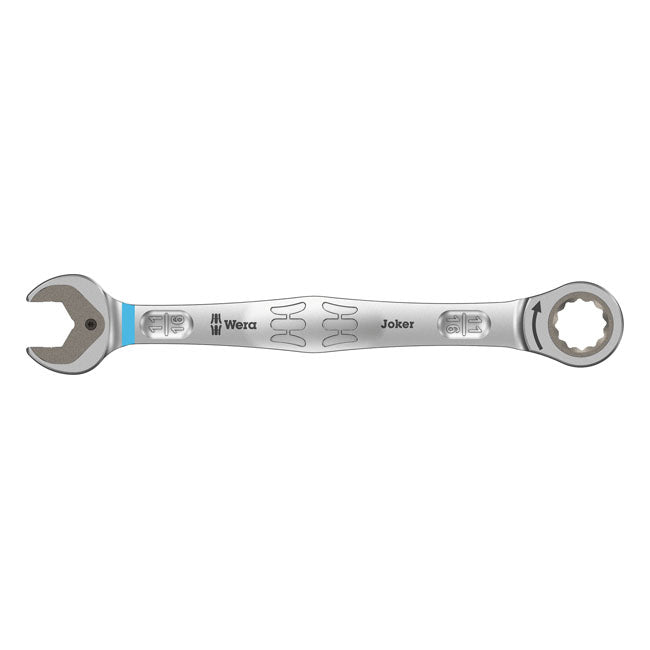 Wera Ratcheting Wrench Open/ Box End 11/16" Joker - US Sizes – 11/16" Bolts and Nuts