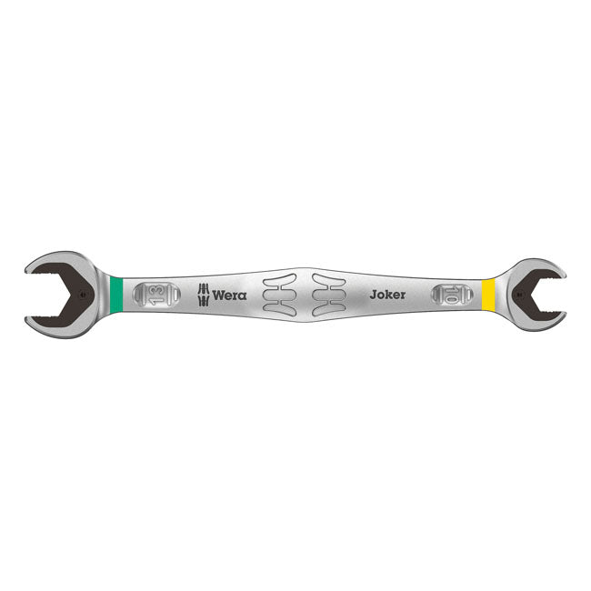 Wera Wrench Double Open End 10/13 Joker – 10mm and 13mm Bolts and Nuts