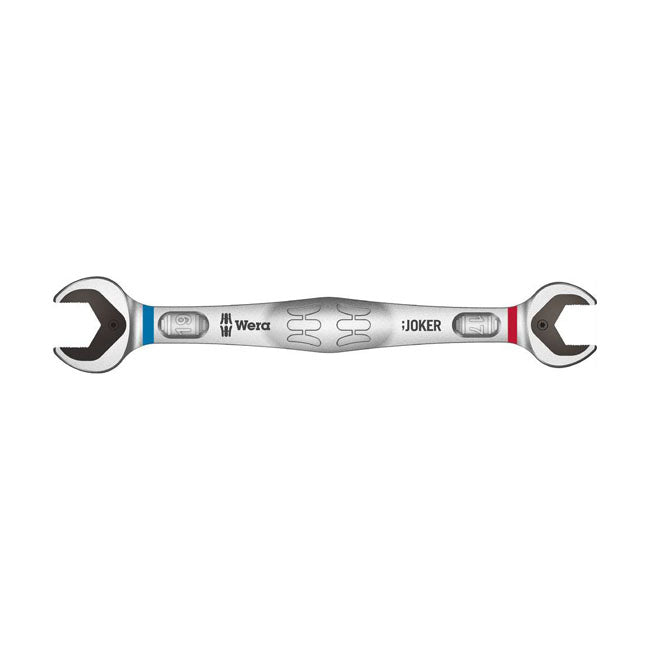 Wera Wrench Double Open End 17/19 Joker – 17mm and 19mm Bolts and Nuts