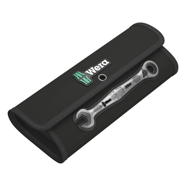 Wera Ratcheting Wrench Set Joker Open/ Box End - Metric – 8-19mm Bolts and Nuts