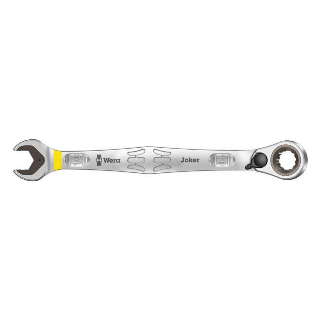 Wera Ratcheting Wrench Joker Switch Open/Box End - Metric 10 – 10mm Bolts and Nuts