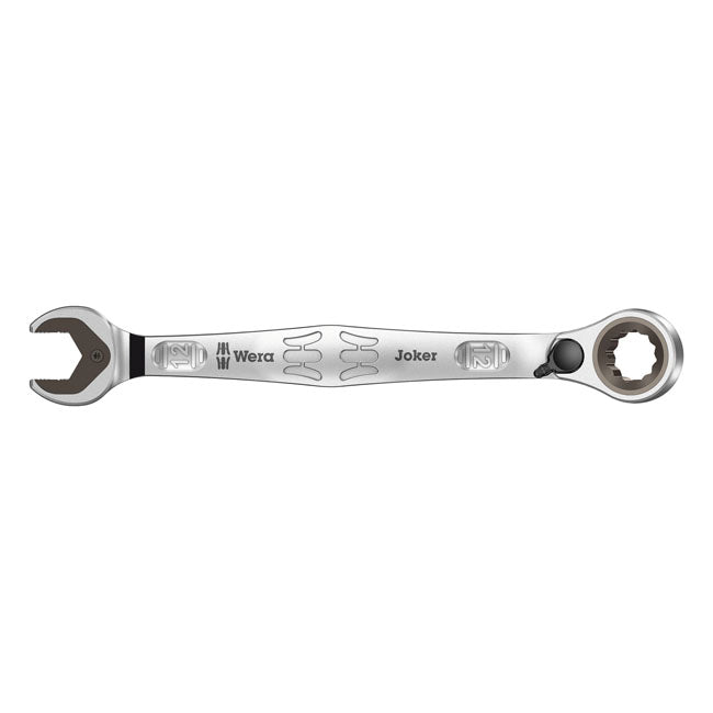 Wera Ratcheting Wrench Joker Switch Open/Box End - Metric 12 – 12mm Bolts and Nuts