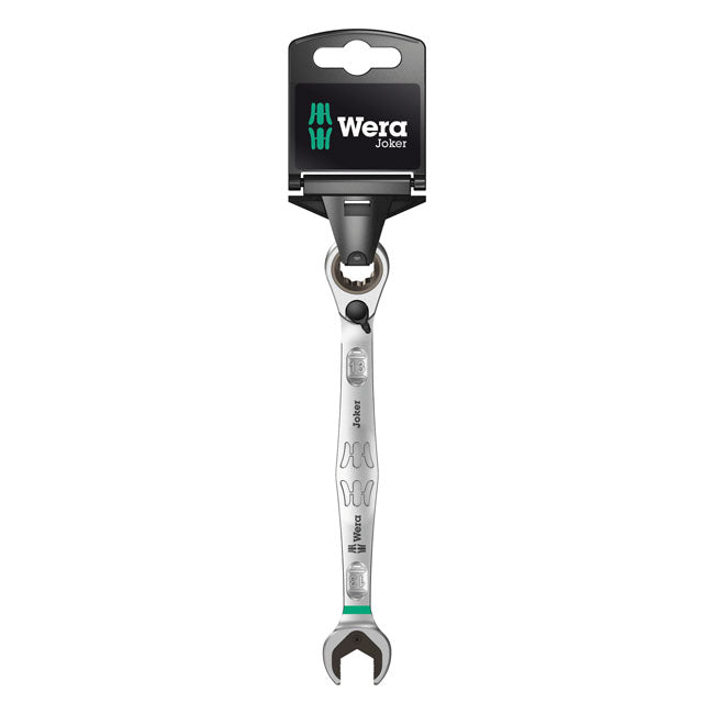 Wera Ratcheting Wrench Joker Switch Open/Box End - Metric 13 – 13mm Bolts and Nuts
