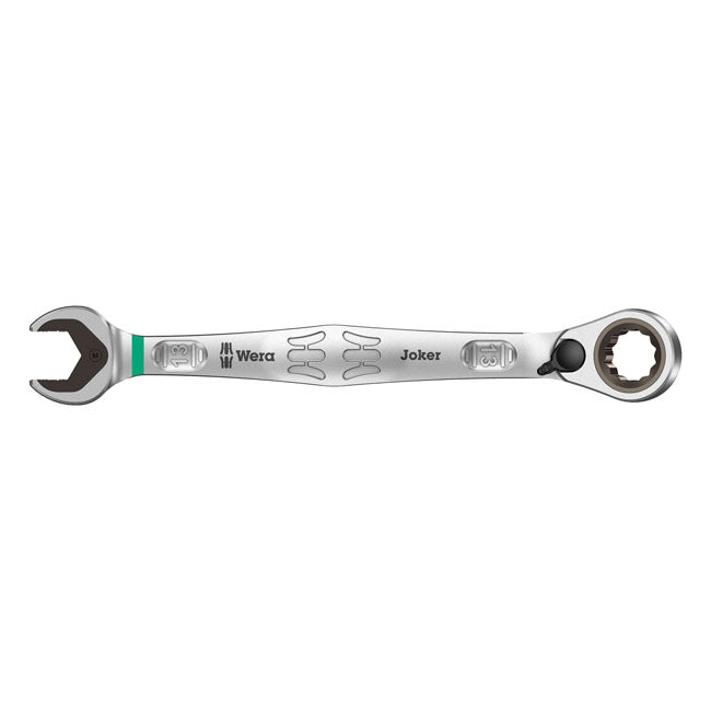 Wera Ratcheting Wrench Joker Switch Open/Box End - Metric 13 – 13mm Bolts and Nuts