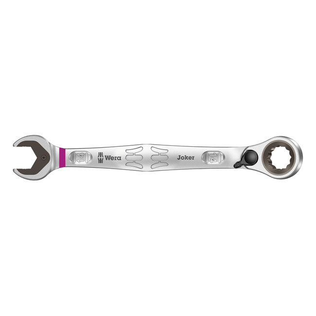Wera Ratcheting Wrench Joker Switch Open/Box End - Metric 14 – 14mm Bolts and Nuts