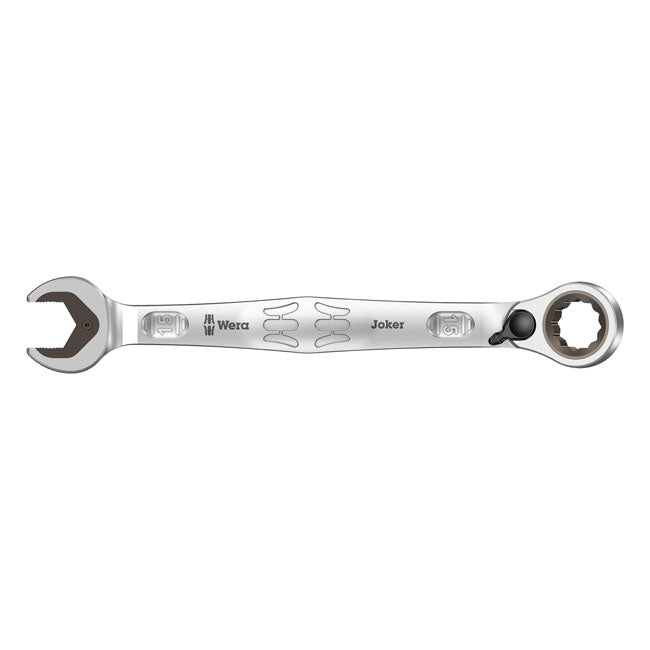 Wera Ratcheting Wrench Joker Switch Open/Box End - Metric 15 – 15mm Bolts and Nuts