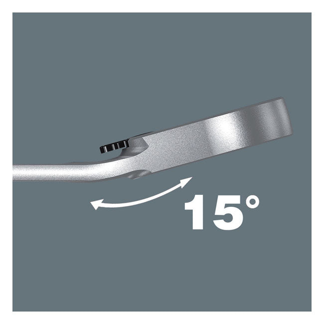 Wera Ratcheting Wrench Joker Switch Open/Box End - Metric 16 – 16mm Bolts and Nuts