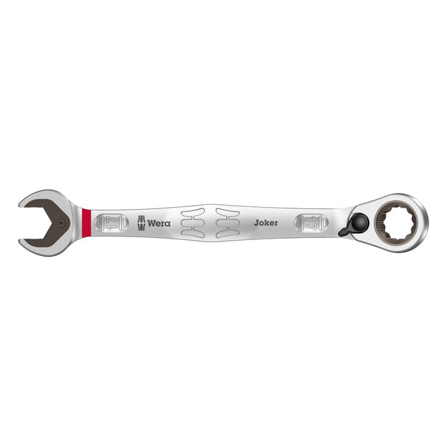 Wera Ratcheting Wrench Joker Switch Open/Box End - Metric 17 – 17mm Bolts and Nuts