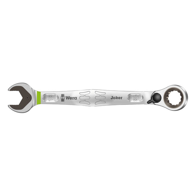 Wera Ratcheting Wrench Joker Switch Open/Box End - Metric 18 – 18mm Bolts and Nuts