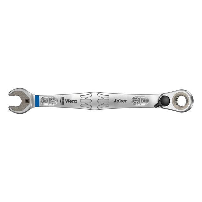 Wera Ratcheting Wrench Joker Switch - US Sizes 5/16" – 5/16" Bolts and Nuts