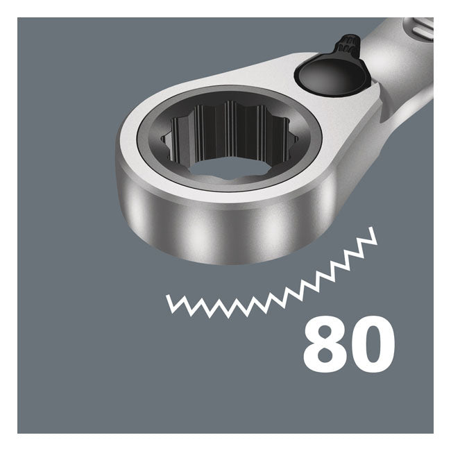 Wera Ratcheting Wrench Joker Switch - US Sizes 3/8" – 3/8" Bolts and Nuts