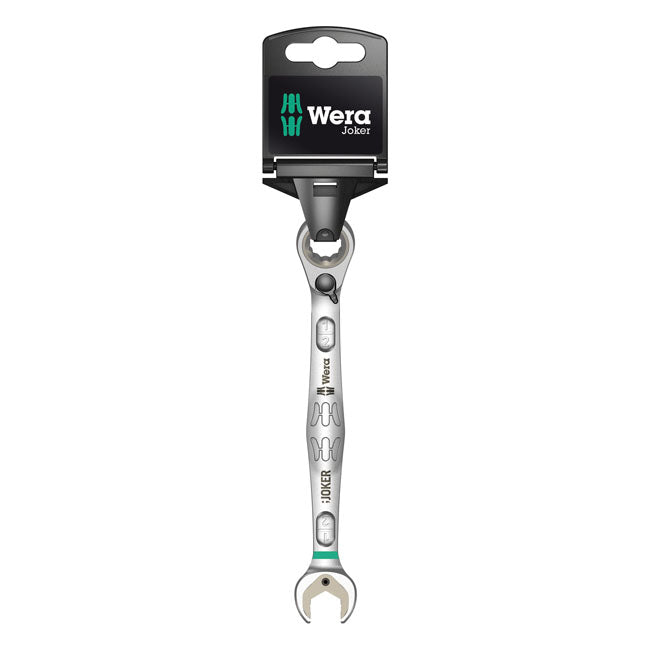 Wera Ratcheting Wrench Joker Switch - US Sizes 1/2" – 1/2" Bolts and Nuts