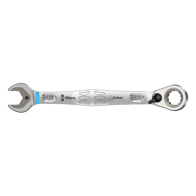 Wera Ratcheting Wrench Joker Switch - US Sizes 11/16" – 11/16" Bolts and Nuts