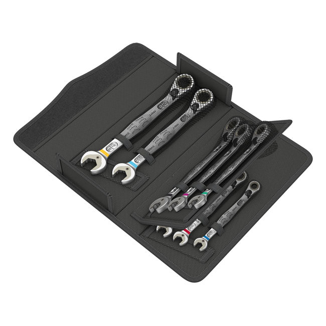 Wera Ratcheting Wrench Set Joker Switch - US Sizes – 5/16"; 3/8"; 7/16"; 1/2"; 9/16"; 5/8"…