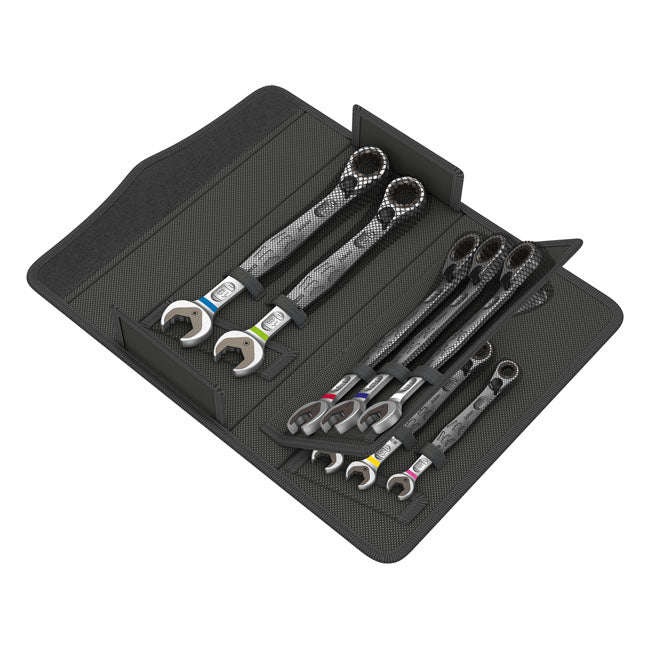 Wera Ratcheting Wrench Set Joker Switch - Metric – 8;10;11;12;13;14;15;16;17;18;19mm Bolts…