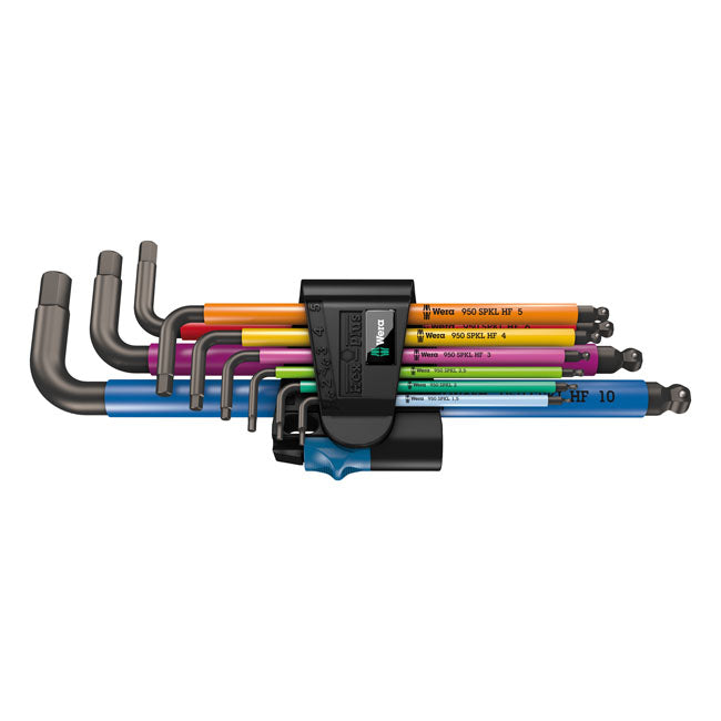 Wera Hex Key Set Multicolor - Metric – 1.5;2.0;2.5;3.0;4.0;5.0;6.0;8.0;10.0…