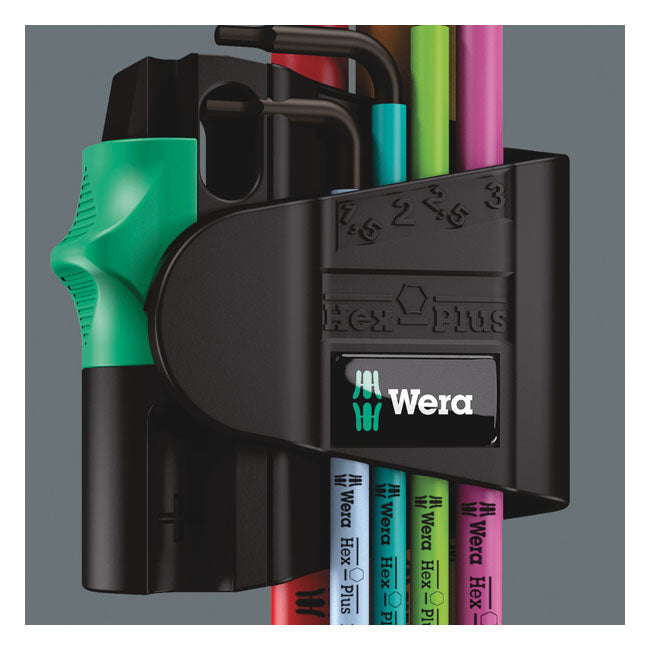 Wera Hex Key Set Multicolor Magnet - Metric – 1.5;2.0;2.5;3.0;4.0;5.0;6.0 Socket Head…