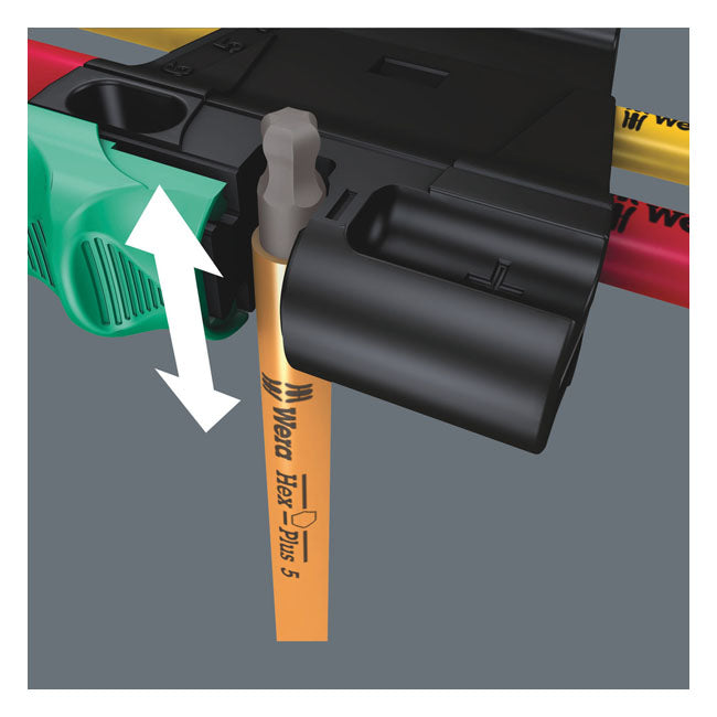 Wera Hex Key Set Multicolor Magnet - Metric – 1.5;2.0;2.5;3.0;4.0;5.0;6.0 Socket Head…