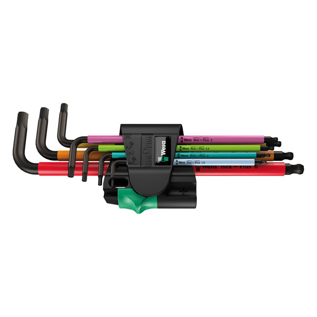 Wera Hex Key Set Multicolor Magnet - Metric – 1.5;2.0;2.5;3.0;4.0;5.0;6.0 Socket Head…