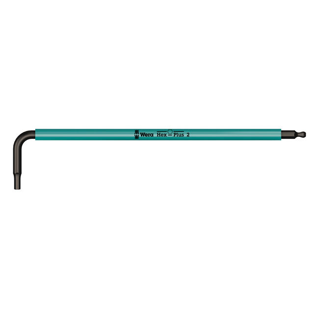 Wera Hex Key Multicolor Turquoise - Metric 2.0 – 2mm Socket Head Bolts