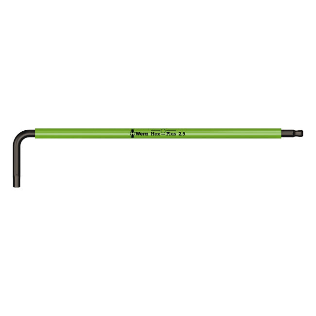 Wera Hex Key Multicolor Bright Green - Metric 2.5 – 2.5mm Socket Head Bolts