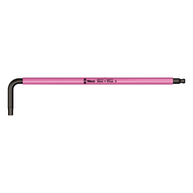 Wera Hex Key Multicolor Bright Pink - Metric 3.0 – 3.0mm Socket Head Bolts
