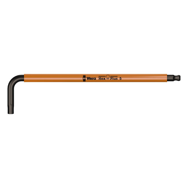 Wera Hex Key Multicolor Bright Orange - Metric 5.0 – 5.0mm Socket Head Bolts