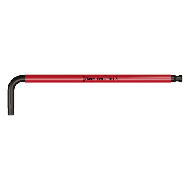 Wera Hex Key Multicolor Red - Metric 6.0 – 6.0mm Socket Head Bolts
