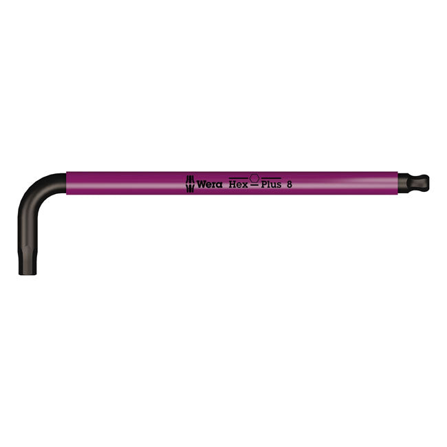 Wera Hex Key Multicolor Pink - Metric 8.0 – 8.0mm Socket Head Bolts