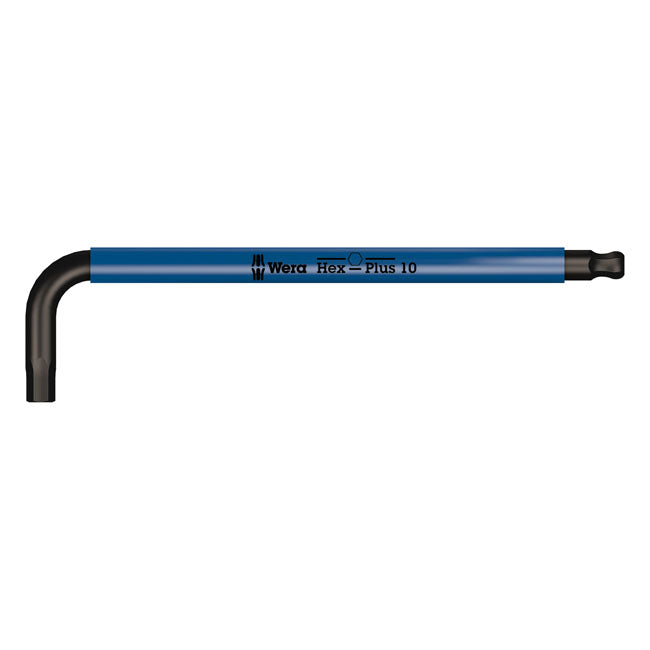Wera Hex Key Multicolor Blue - Metric 10.0 – 10.0mm Socket Head Bolts