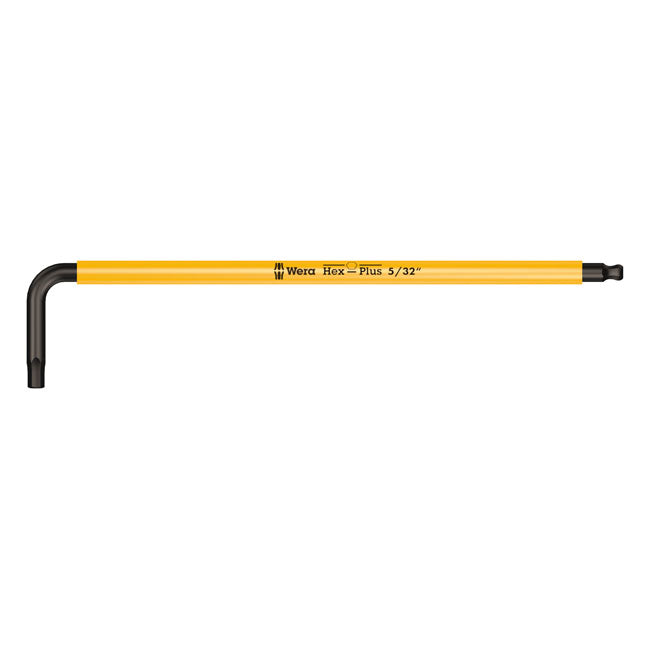 Wera Hex Key Multicolor Yellow - US Sizes 5/32" – 5/32" Socket Head Bolts