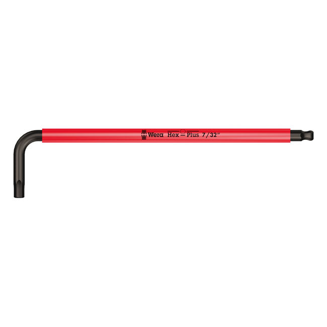Wera Hex Key Multicolor Red - US Sizes 7/32" – 7/32" Socket Head Bolts