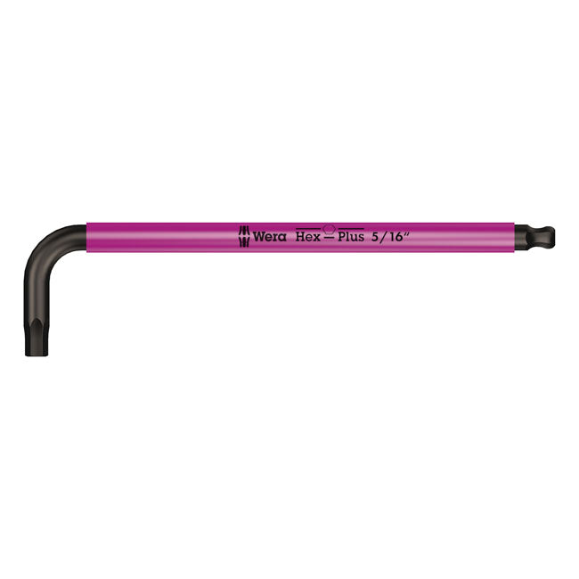 Wera Hex Key Multicolor Pink - US Sizes 5/16" – 5/16" Socket Head Bolts