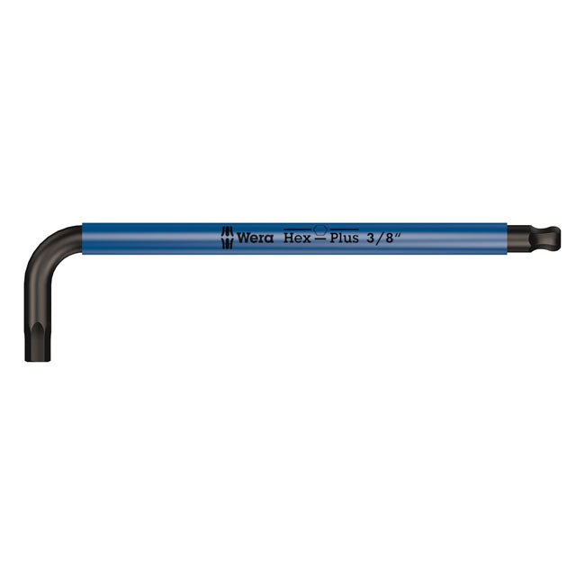 Wera Hex Key Multicolor Blue - US Sizes 3/8" – 3/8" Socket Head Bolts