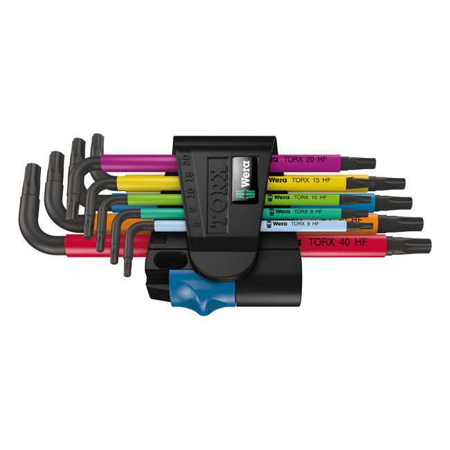 Wera Torx® Key Set Multicolor – TX8; TX9; TX10; TX15; TX20; TX25; TX27…