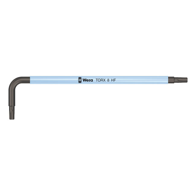 Wera Torx® Key Multicolor Ice Blue - TX8 – TX8 Torx® Bolts