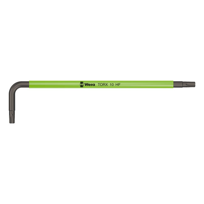 Wera Torx® Key Multicolor Bright Green - TX10 – TX10 Torx® Bolts