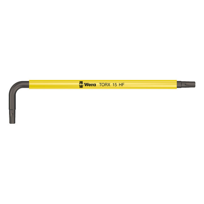 Wera Torx® Key Multicolor Bright Yellow - TX15 – TX15 Torx® Bolts
