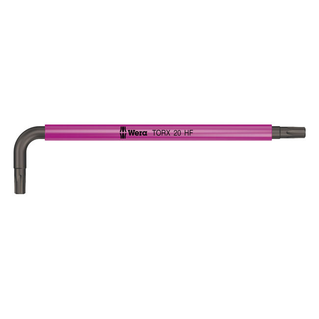 Wera Torx® Key Multicolor Pink - TX20 – TX20 Torx® Bolts