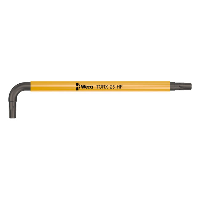 Wera Torx® Key Multicolor Yellow - TX25 – TX25 Torx® Bolts