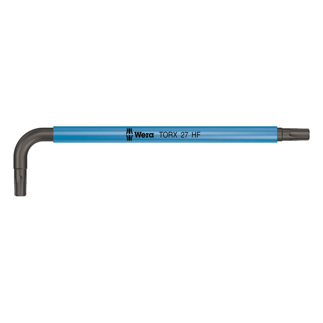 Wera Torx® Key Multicolor Blue - TX27 – TX27 Torx® Bolts