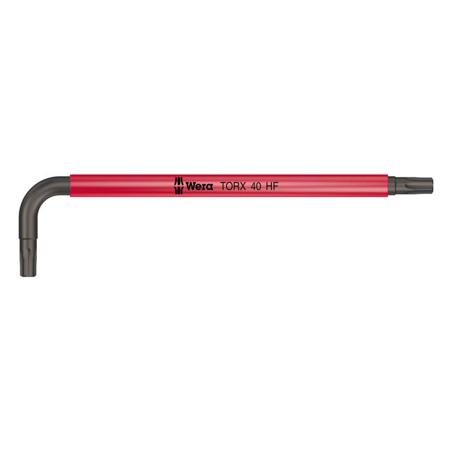 Wera Torx® Key Multicolor Red - TX40 – TX40 Torx® Bolts