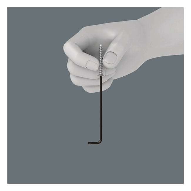 Wera Torx® Key BlackLaser - TX20 – TX20 Torx® Bolts